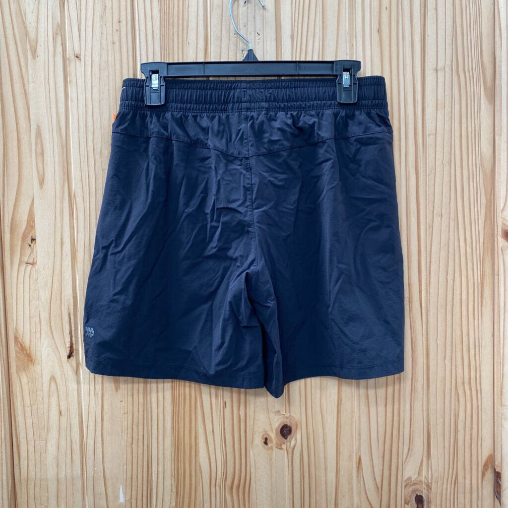 WOMENS ALL IN MOTION BLK SHORTS S