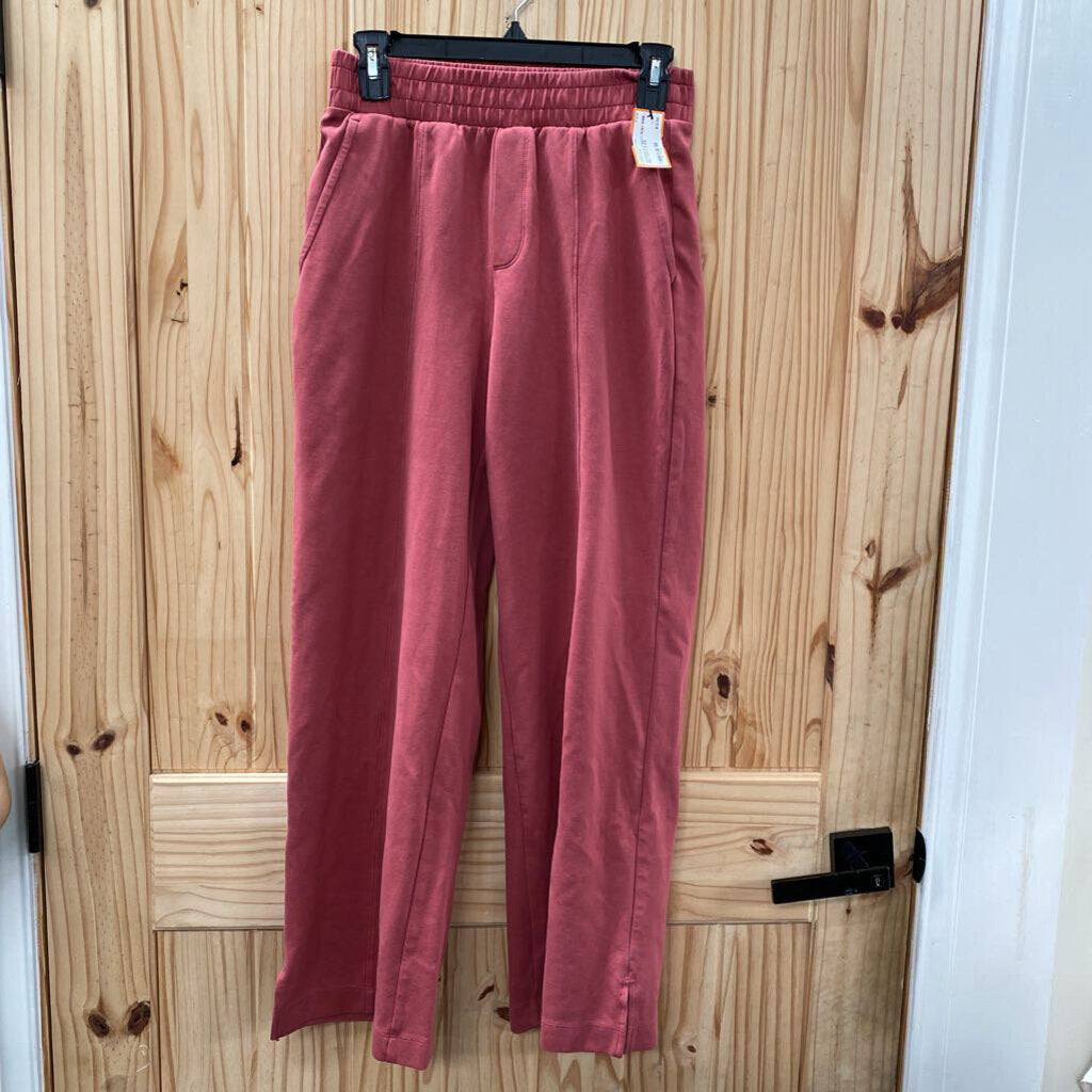 WOMENS OLD NAVY RUST WIDE LEG PANTS S