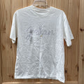 WOMENS JORDAN WHITE SHIRT XS NWT
