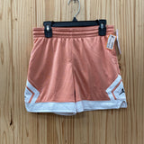 GIRLS JORDAN SHORTS PEACH/WHITE M 10/12 NWT