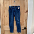 WOMENS ANA DK DENIM JEANS 4