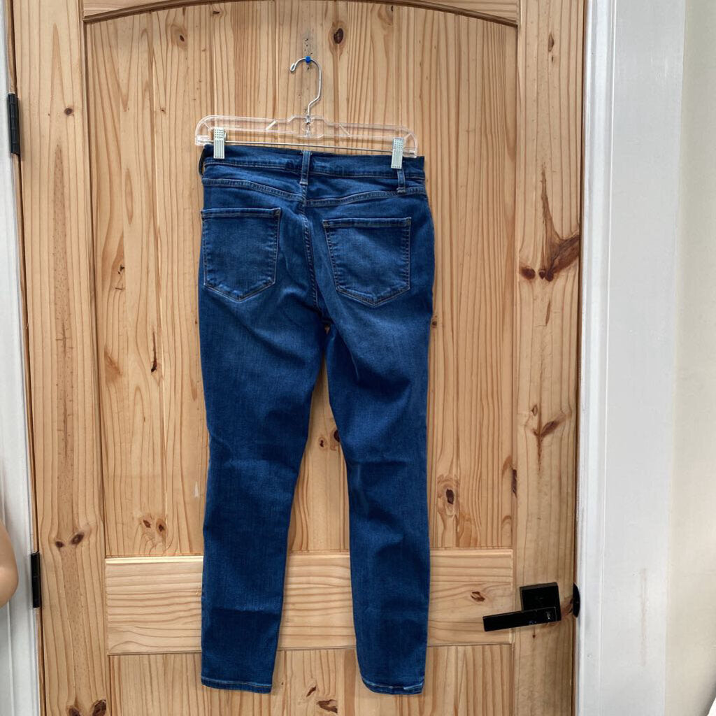 WOMENS ANA DK DENIM JEANS 4