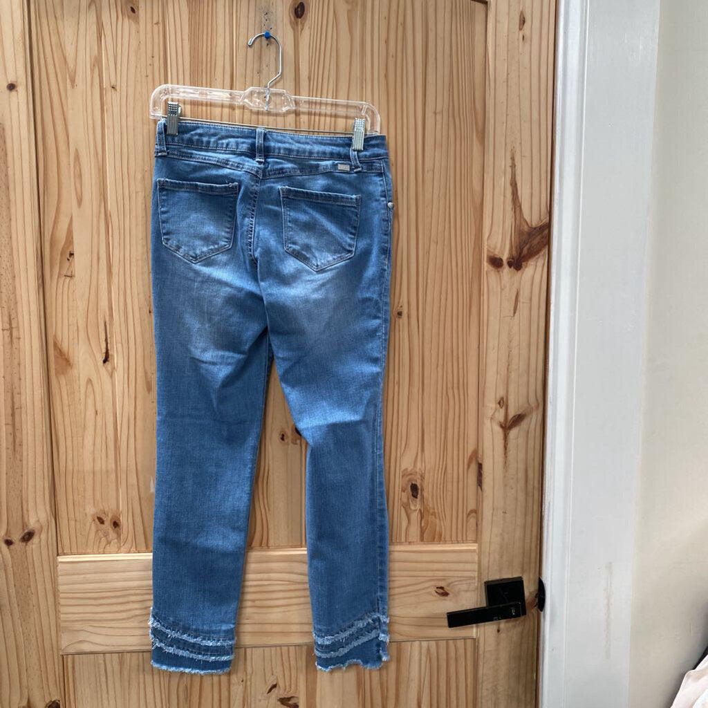 WOMENS 1822 LT DENIM JEANS 4