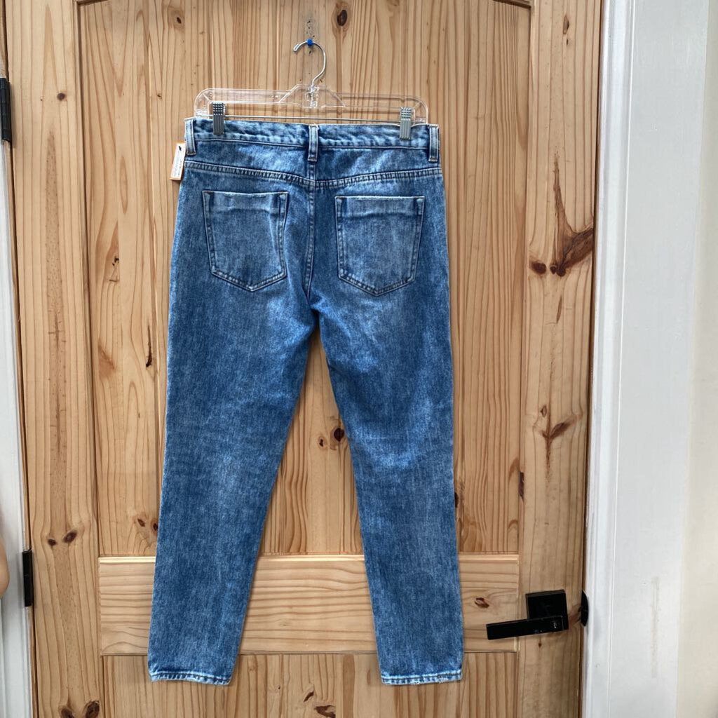 WOMENS BULLHEAD LT DENIM DIST. JEANS 27