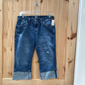 WOMENS MADISON DENIM CO. CAPRIS 5/6