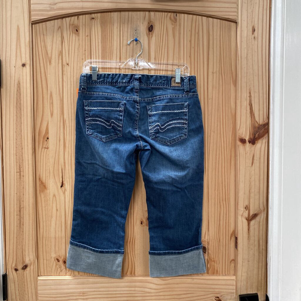 WOMENS MADISON DENIM CO. CAPRIS 5/6