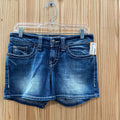 WOMENS BKE CULTURE DENIM JEAN SHORTS 28