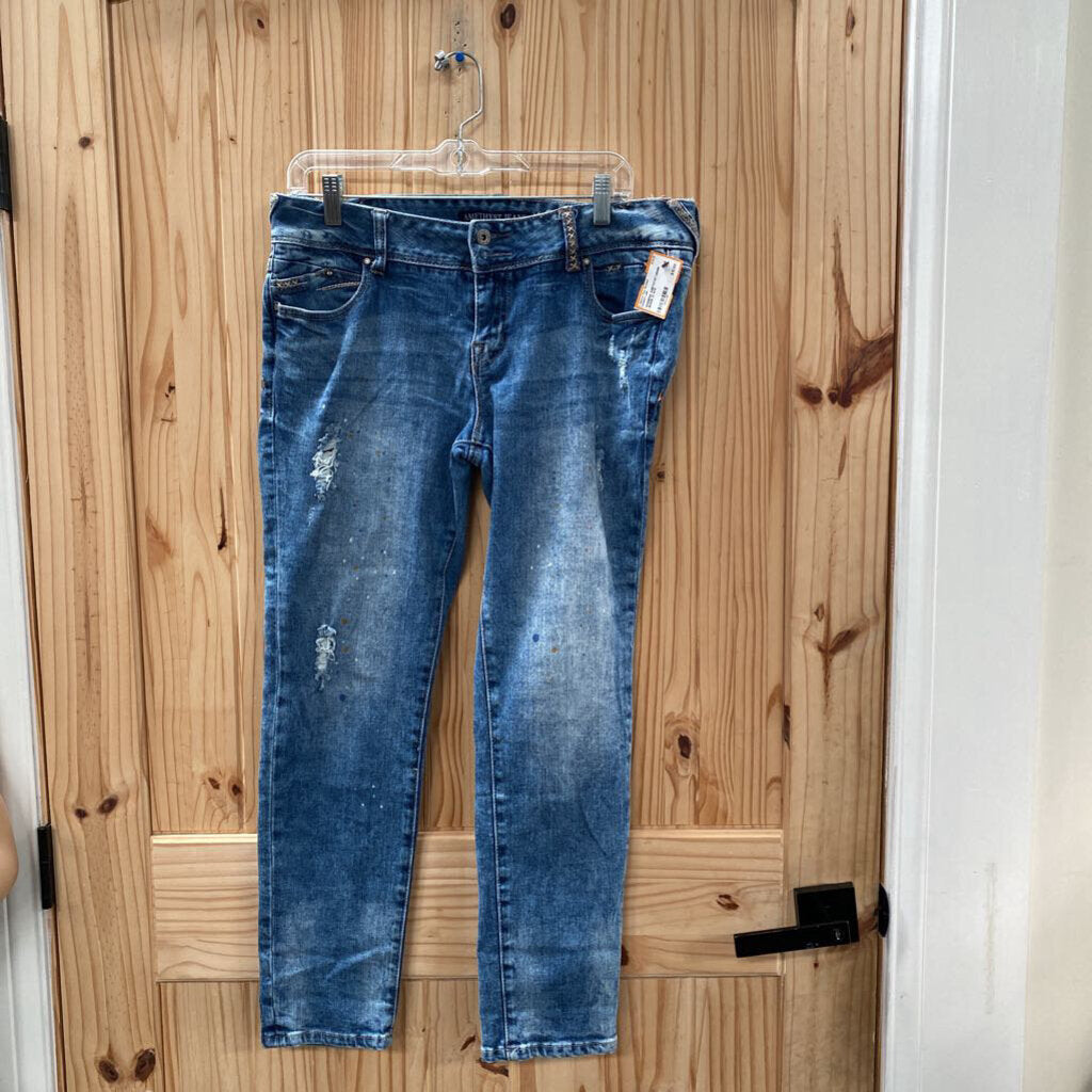 WOMENS AMETHYST DENIM JEANS 13