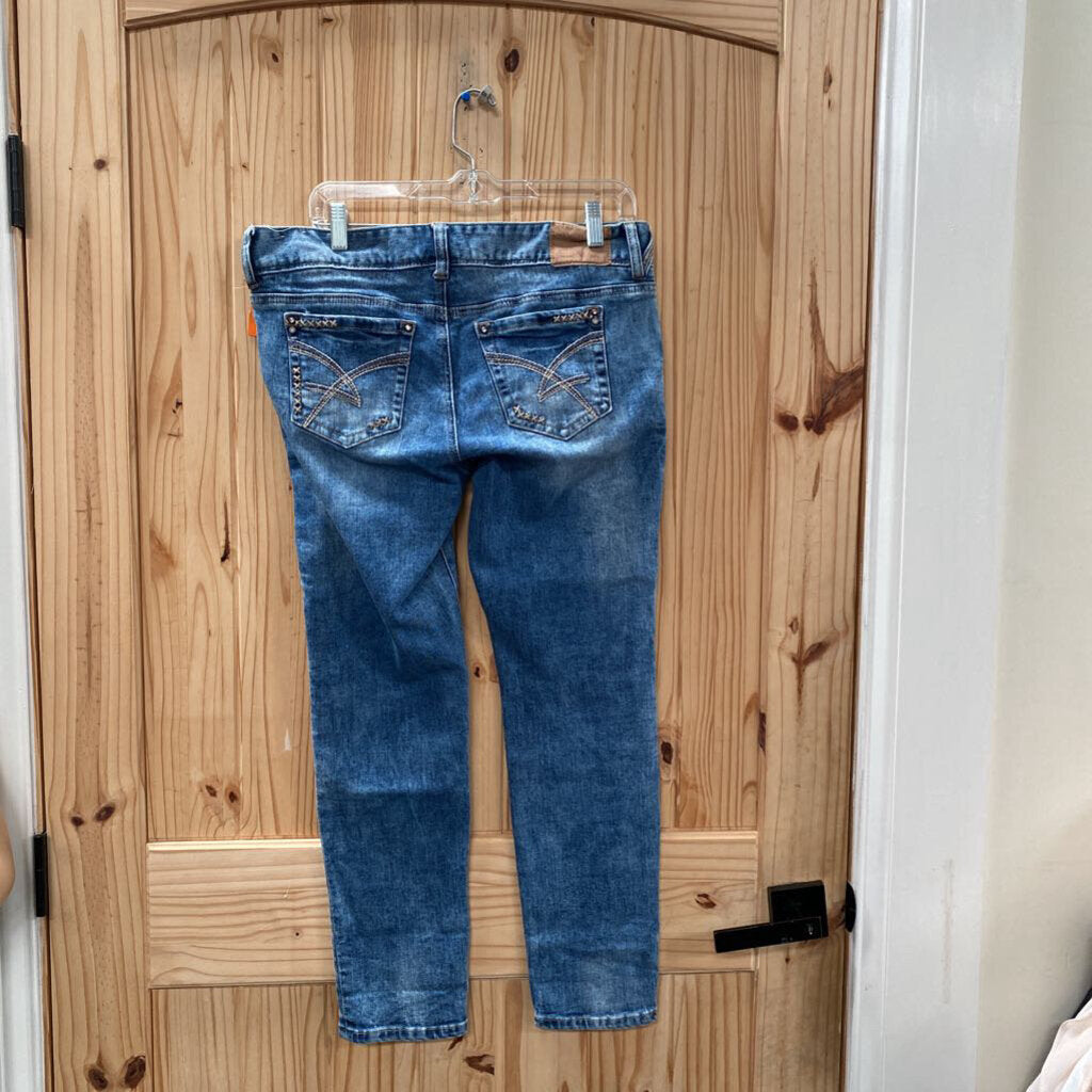 WOMENS AMETHYST DENIM JEANS 13