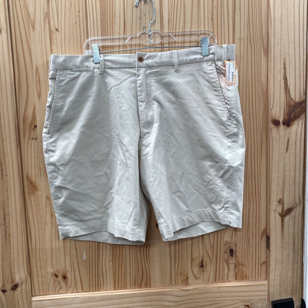 MENS POLO GOLF RALPH LAUREN TAN SHORTS 38