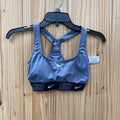 WOMENS NIKE SPORTS BRA GREY/WHITE/BLK XS
