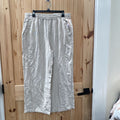 WOMENS OLD NAVY LT TAN PANTS L NWT