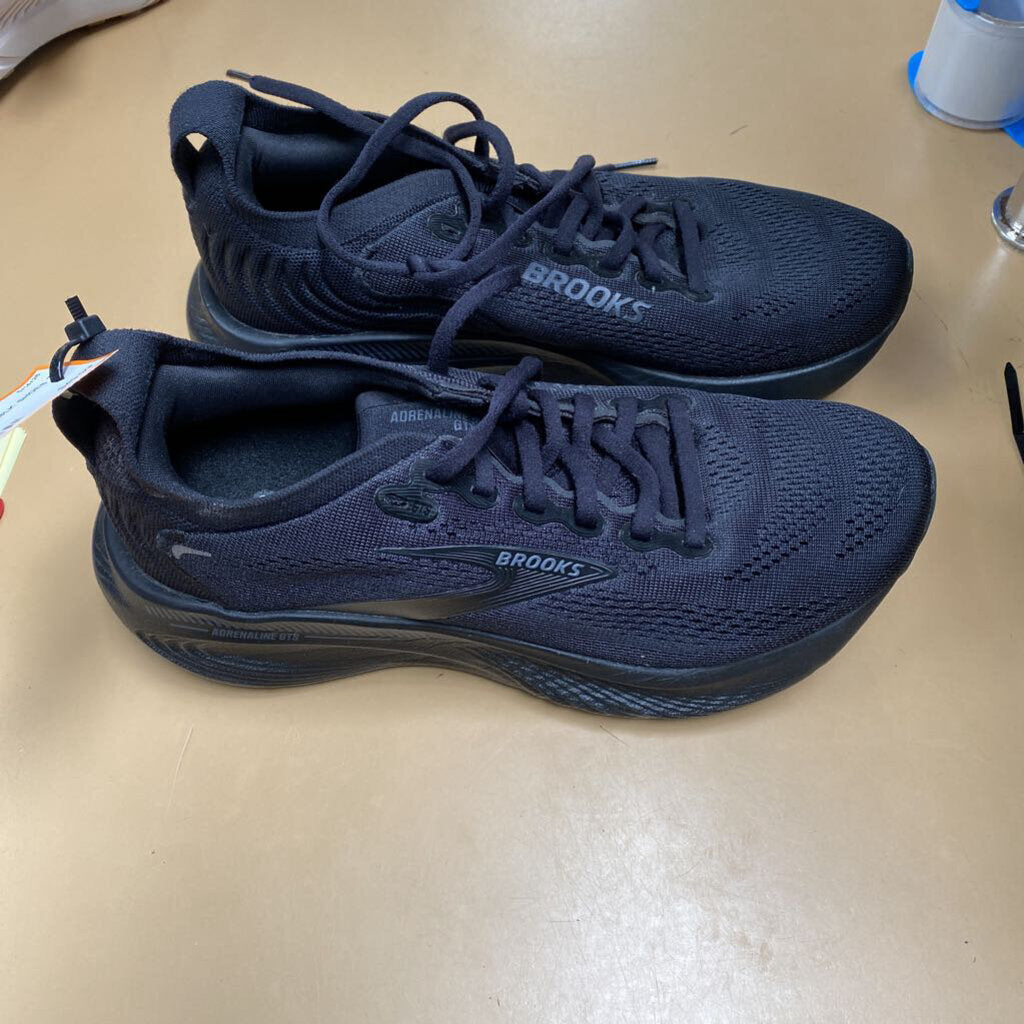 WOMENS BROOKS BLK SHOES 7