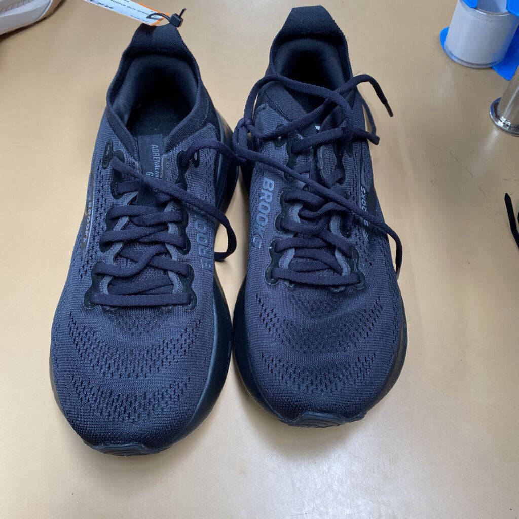 WOMENS BROOKS BLK SHOES 7