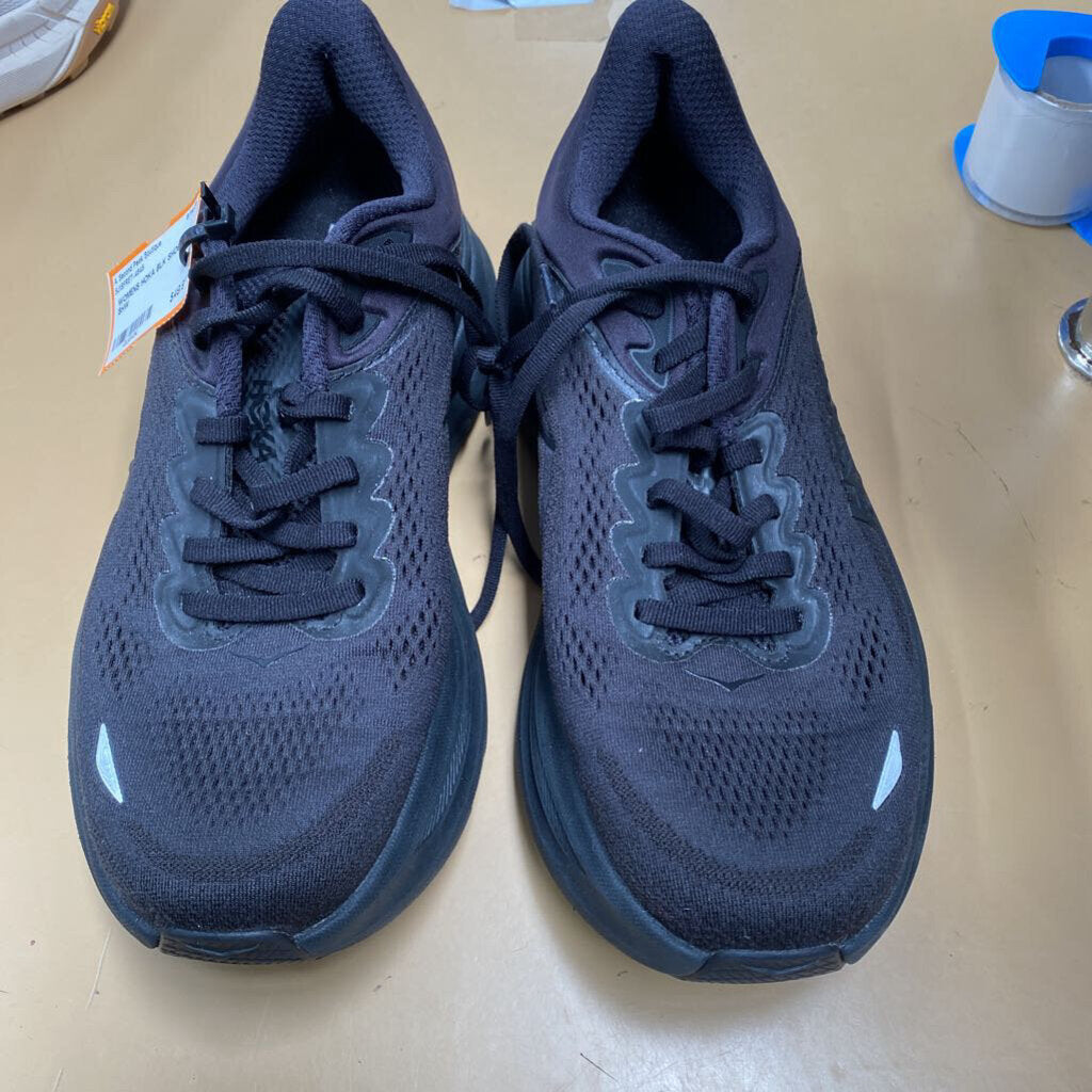 WOMENS HOKA BLK SHOES 8D