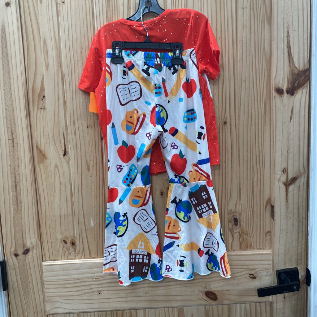 GIRLS 2PC SET Y'ALL GOING TO LEARN TODAY 6