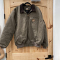 MENS CARHARTT DK OLIVE GREEN JACKET 2XL