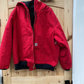 MENS CARHARTT RED JACKET