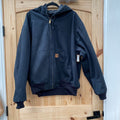 MENS CARHARTT BLK JACKET 2XL