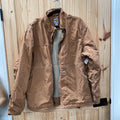 MENS CARHARTT TAN FR JACKET 2XL TALL