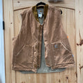 MENS CARHARTT TAN FR VEST XL