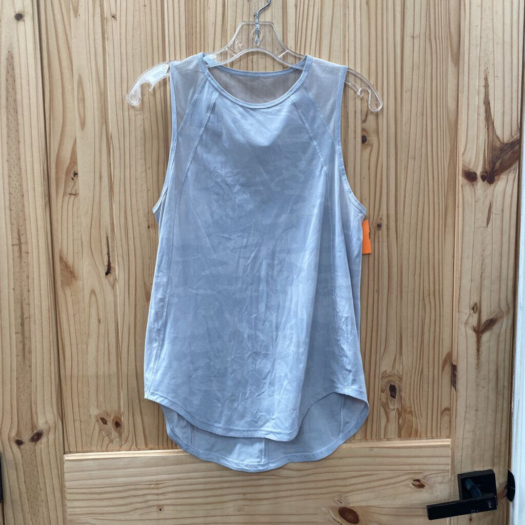 WOMENS LULULEMON GREY TANK