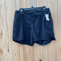 GIRLS ATHLETA GIRL BLK SHORTS XL 14