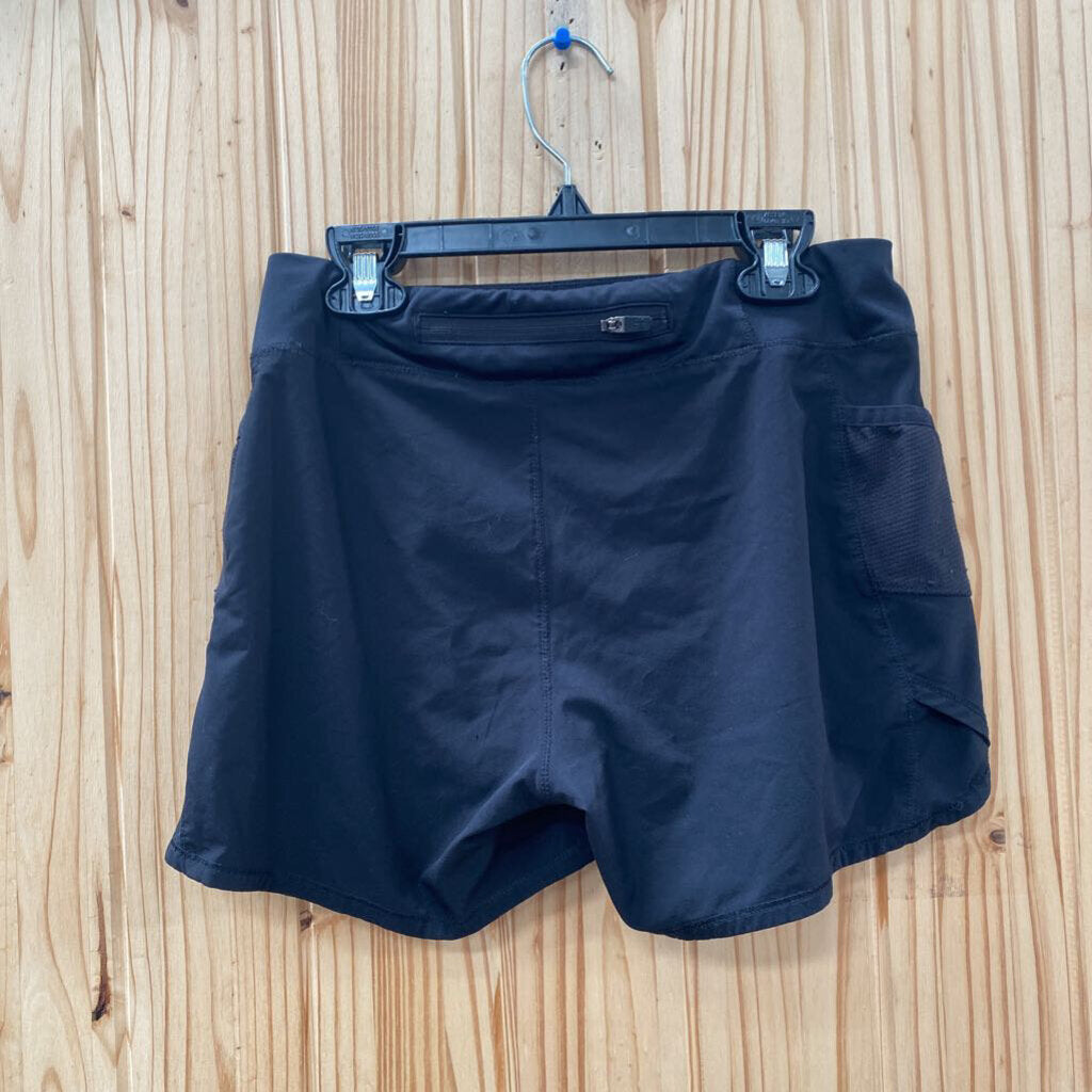 GIRLS ATHLETA GIRL BLK SHORTS XL 14
