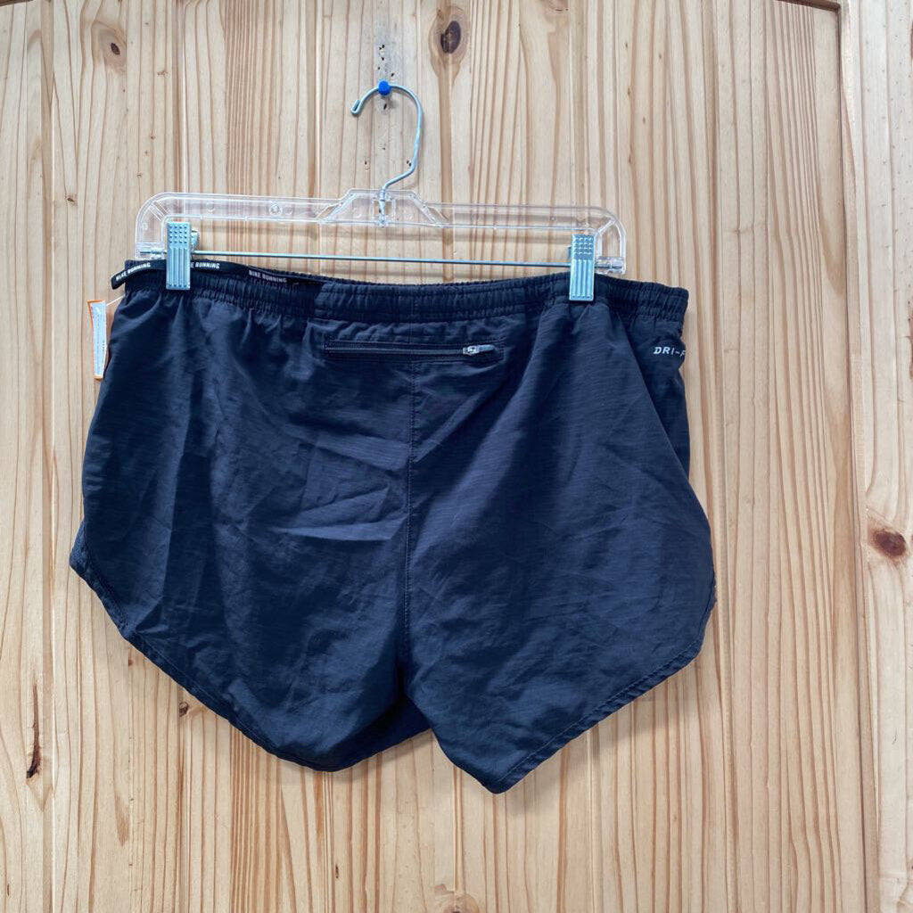 WOMENS NIKE SHORTS BLK M