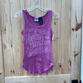 WOMENS HARLEY DAVIDSON FUSHIA TANK S