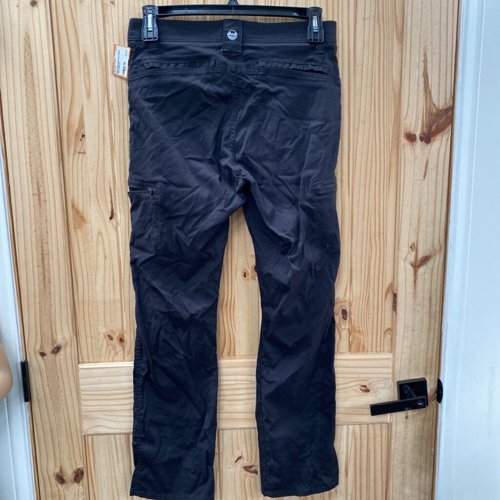 MENS WRANGLER BLK PANTS 32X30