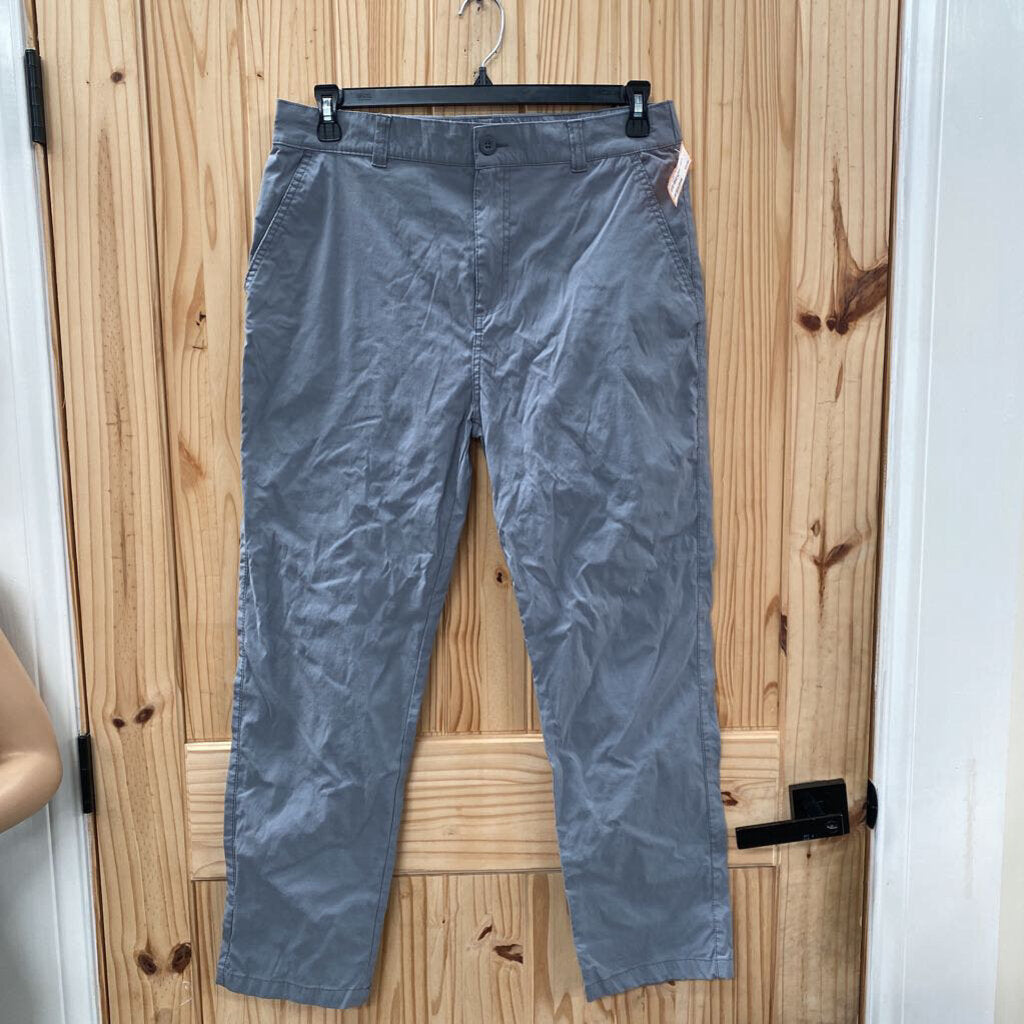 MENS DENALI GREY PANTS 36X30