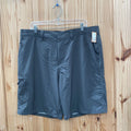 MENS REALTREE GREY SHORTS L