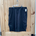 MENS DC BLK SHORTS 36