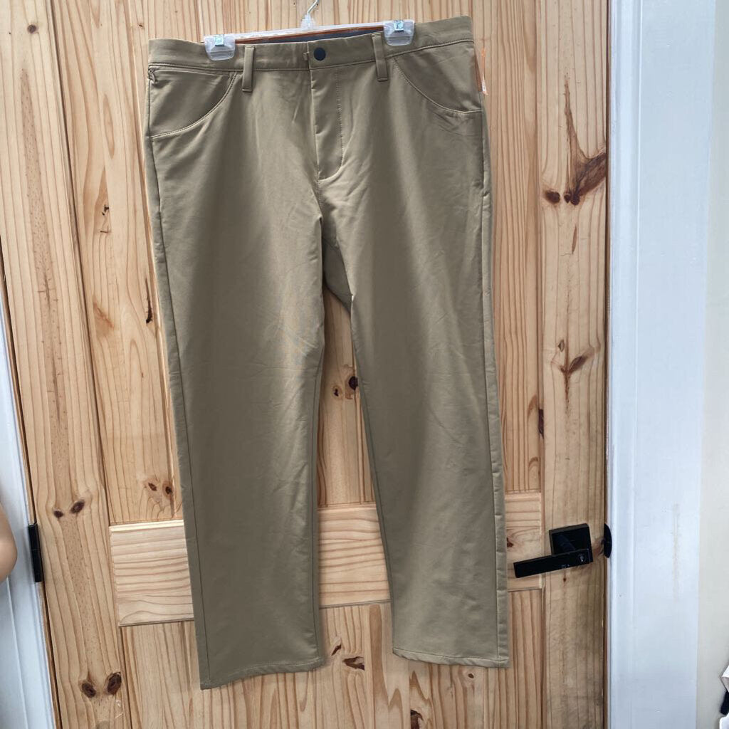MENS DOCKERS TAN PANTS 36X29