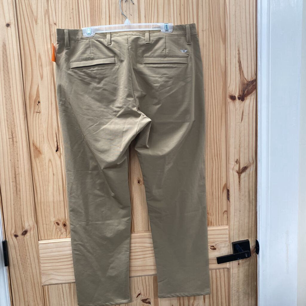 MENS DOCKERS TAN PANTS 36X29
