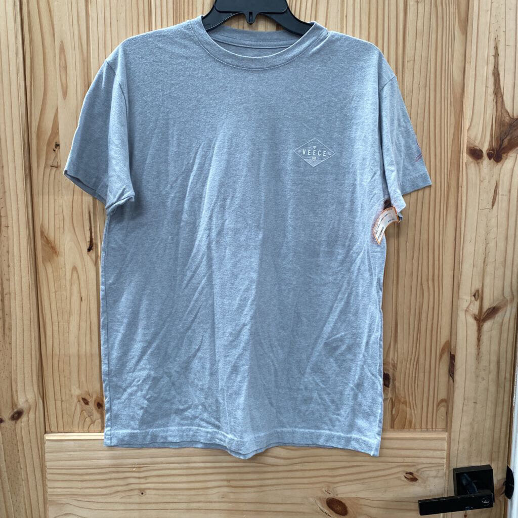 MENS VEECE LT GREY SHIRT L