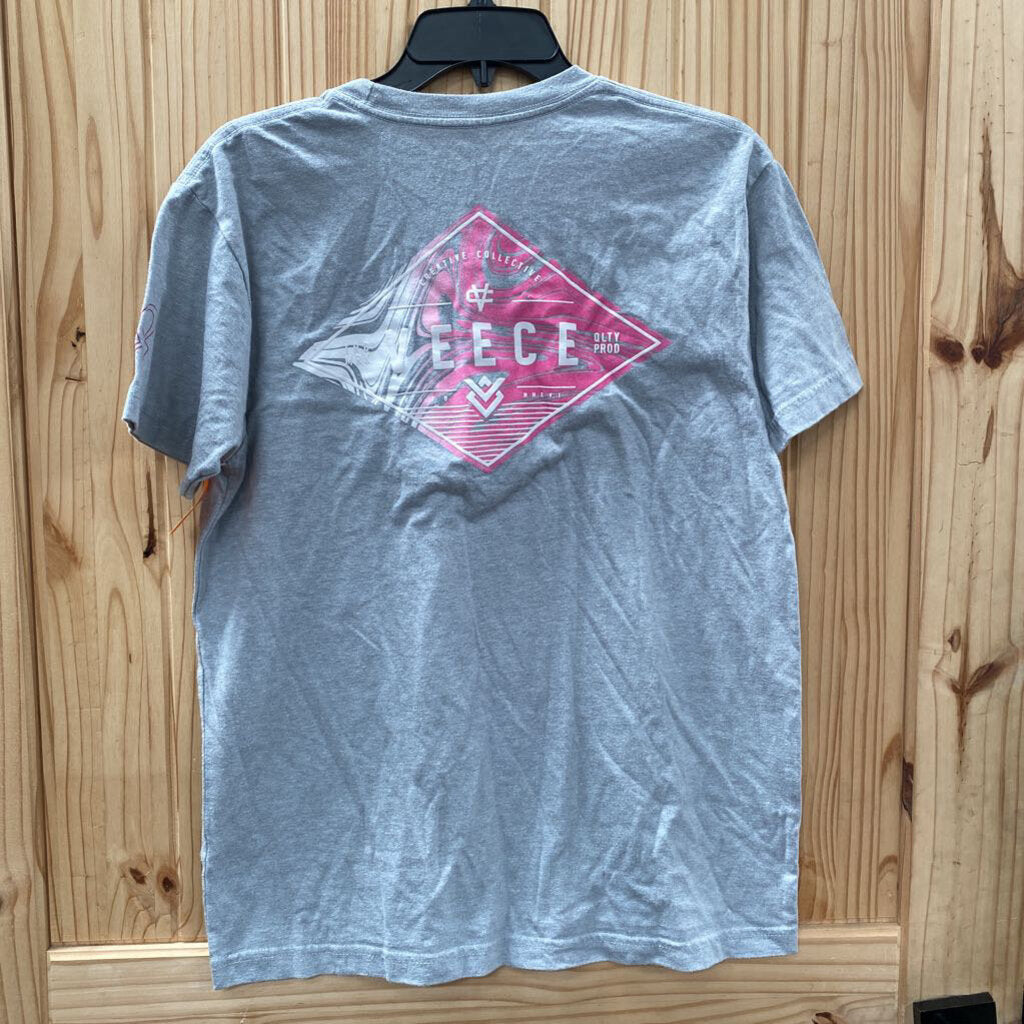 MENS VEECE LT GREY SHIRT L