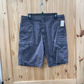 MENS DENIZEN CHARCOAL SHORTS 34
