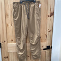 MENS HURLEY TAN PANTS L