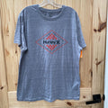 MES HURLEY GREY SHIRT L