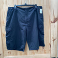 MENS PLUGG BLK SHORTS 36