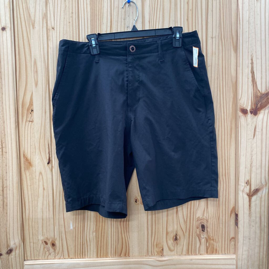 MENS VOLCOM BLK SHORTS 33