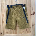MENS NIKE SHORTS RUST BROWN/NAVY BLUE 36