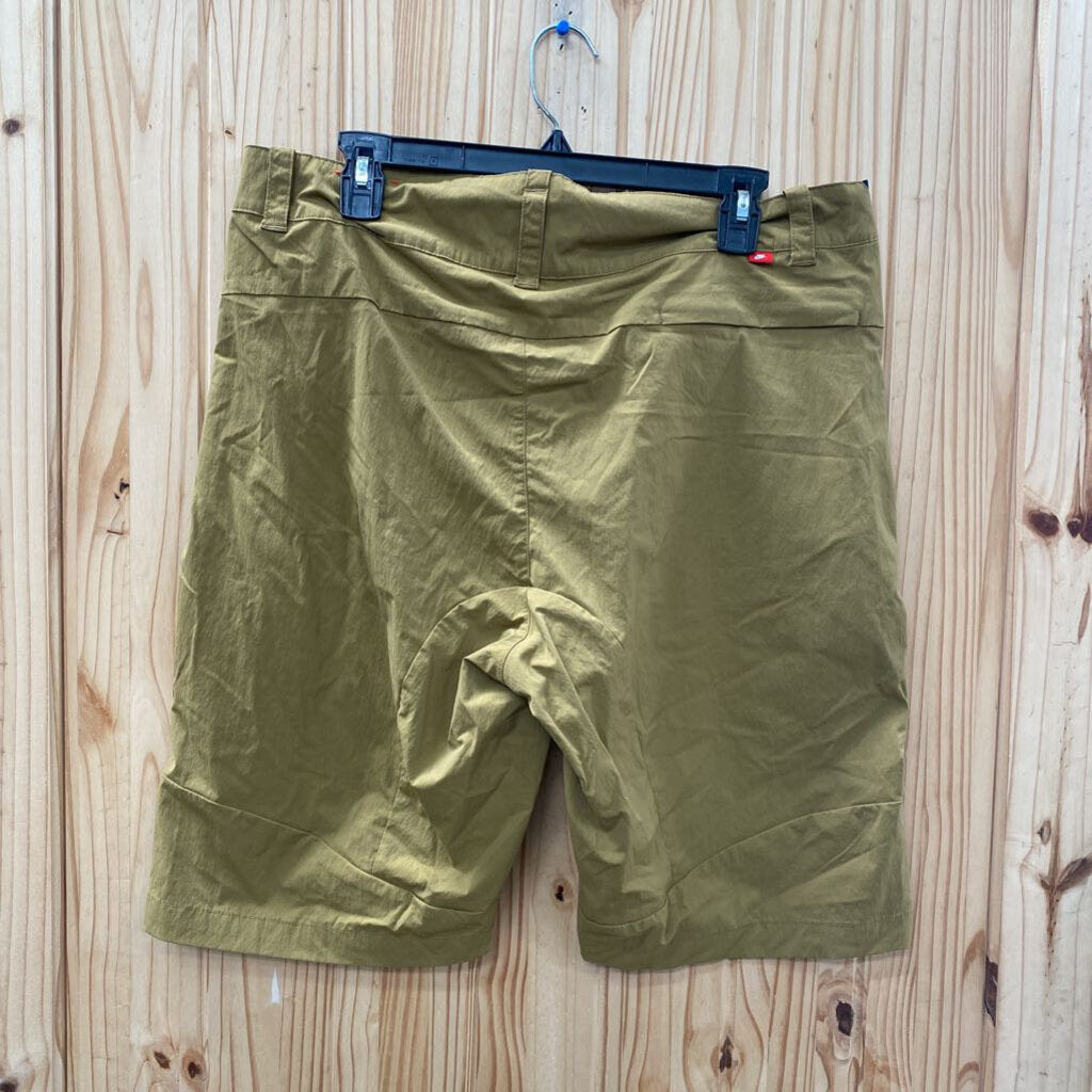 MENS NIKE SHORTS RUST BROWN/NAVY BLUE 36