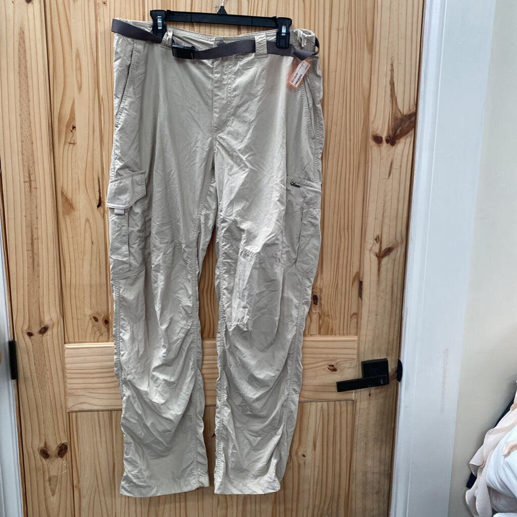 MENS COLUMBIA LT TAN PANTS 36X32