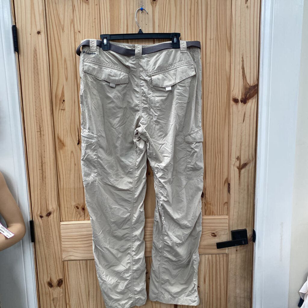 MENS COLUMBIA LT TAN PANTS 36X32