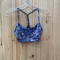 WOMENS LULULEMON FLORAL BRA 4