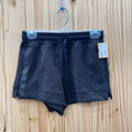 GIRLS DSG BLK SHORTS M 10/12 NWT