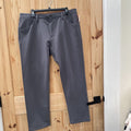 MENS DOCKERS DK GREY SLACKS 36X29